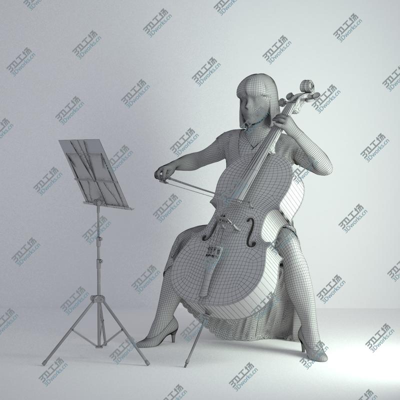 images/goods_img/2021040161/3D Scan Woman Musician 005 model/3.jpg